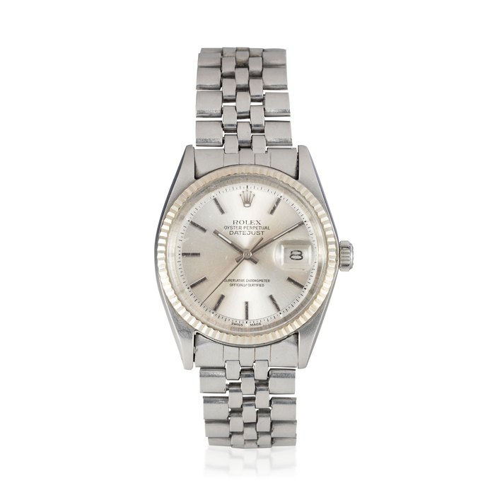 ROLEX, STEEL DATEJUST, REF. 1601