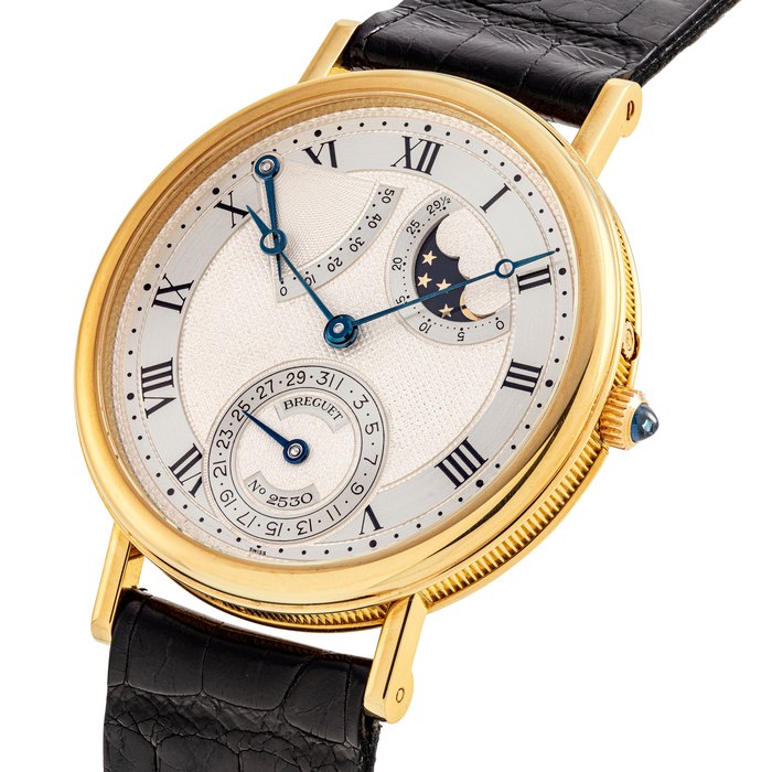 Breguet BREGUET, GOLD POWER RESERVE AND MOON PHASES, Price & Market Data