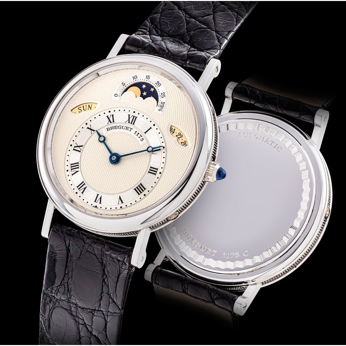 Breguet BREGUET, WHITE GOLD DAY DATE WITH MOON PHASE, Price & Market Data