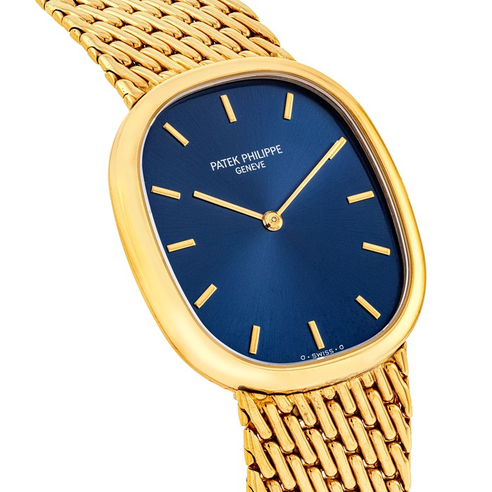PATEK PHILIPPE, GOLD BRACELET WATCH, REF. 3738/118
