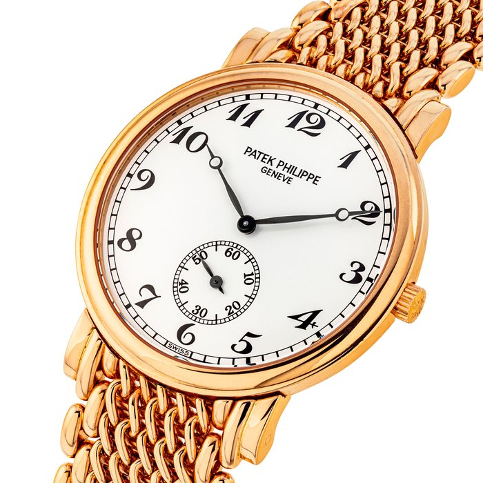 Patek Philippe PATEK PHILIPPE, PINK GOLD WITH BREGUET NUMERALS, REF. 5022/1, Price & Market Data