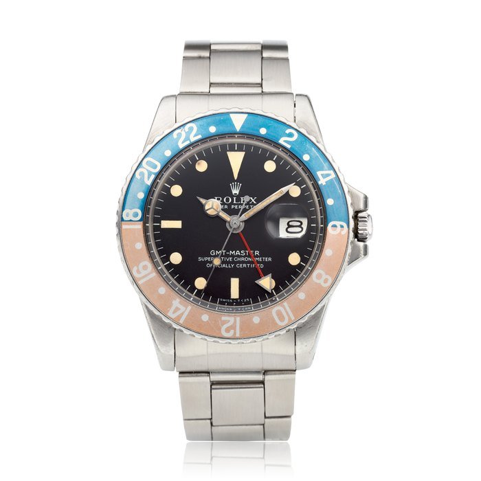 Rolex ROLEX, GMT-MASTER, "PEPSI", REF. 1675 · 1675