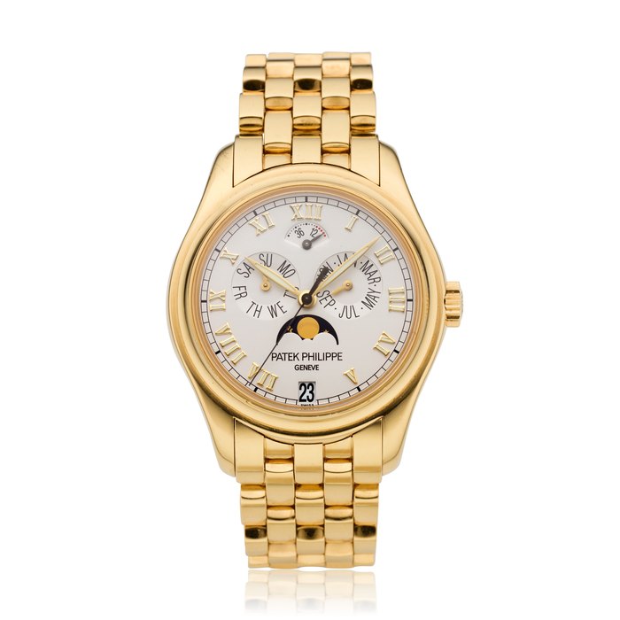 PATEK PHILIPPE, ANNUAL CALENDAR, 18K GOLD, 5036/1J
