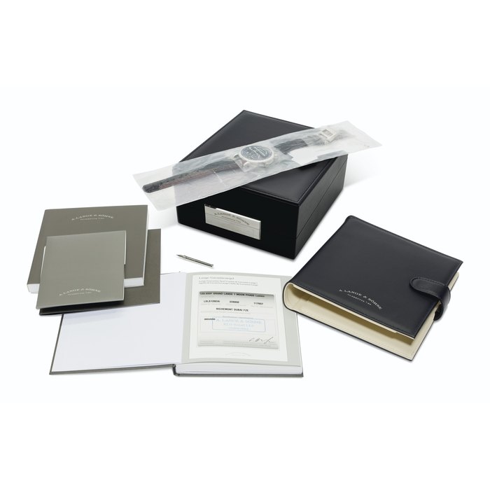 A. LANGE & SOHNE, PLATINUM, LIMITED EDITION, GRAND LANGE 1 LUMEN, REF. 139.035F, NO. 003/200, FACTORY SEALED