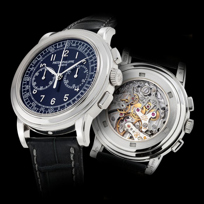 PATEK PHILIPPE, CHRONOGRAPH REF. 5070P