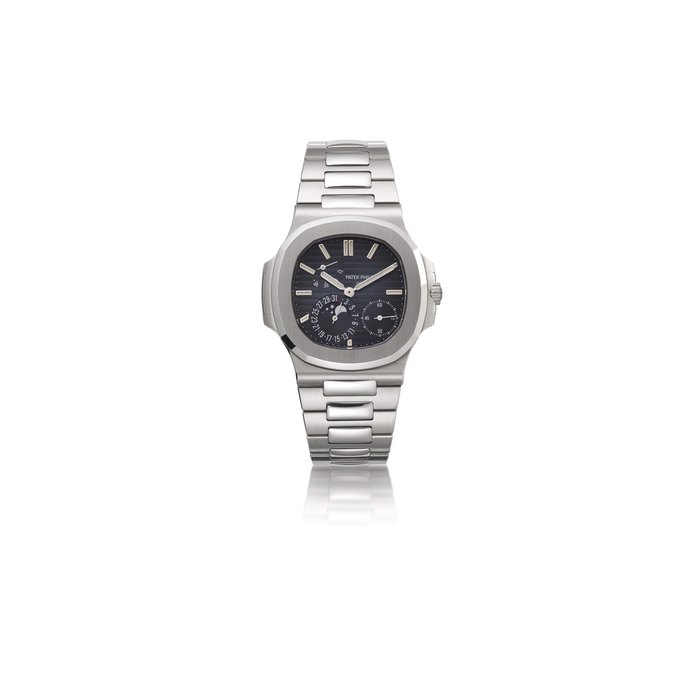 Patek Philippe PATEK PHILIPPE, STAINLESS STEEL NAUTILUS WRISTWATCH, REF. 5712/1A MOVEMENT NO. 5’841’184, CASE NO. 6’018’896, Price & Market Data