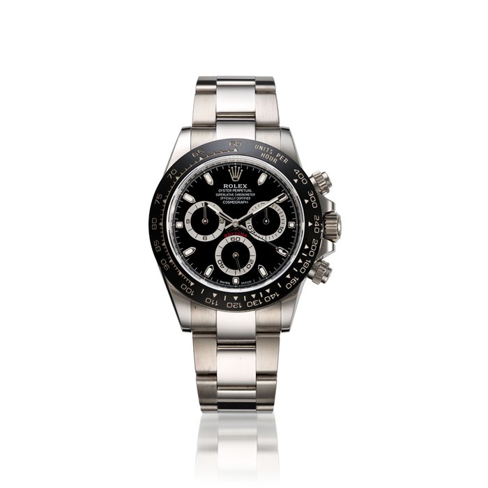 ROLEX, STAINLESS STEEL DAYTONA CHRONOGRAPH WRISTWATCH, REF. 116500LN CASE NO. 56TA8607