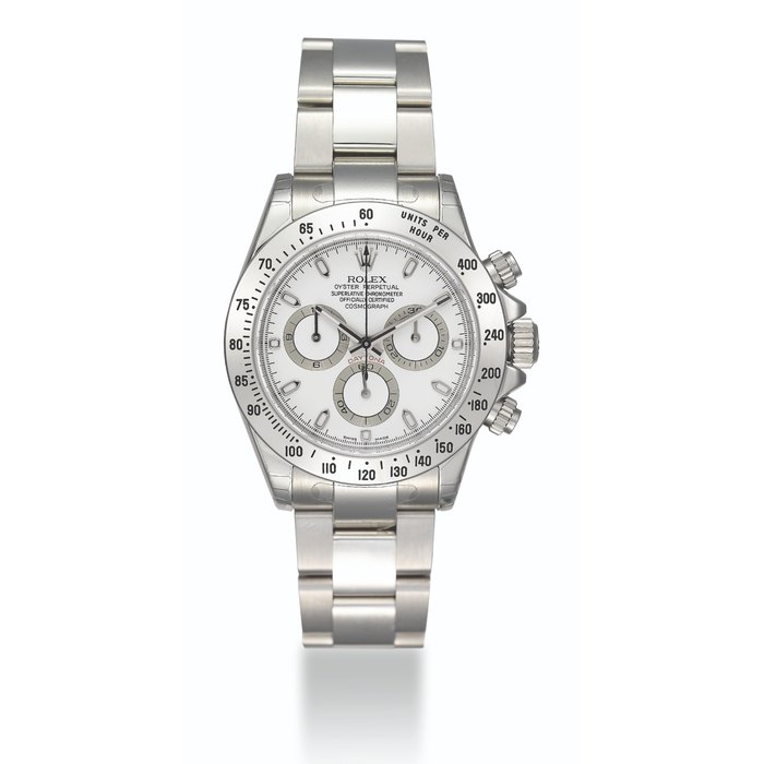 ROLEX, STEEL DAYTONA, REF. 116520 CASE NO. Z923470