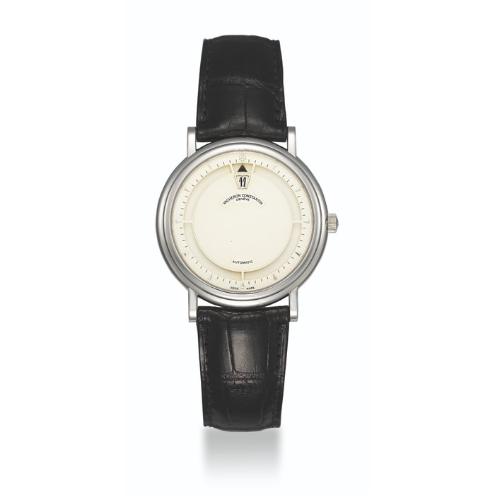 VACHERON CONSTANTIN, PLATINUM SALTARELLO, REF. 43040 MOVEMENT NO. 798'036, CASE NO. 662'258