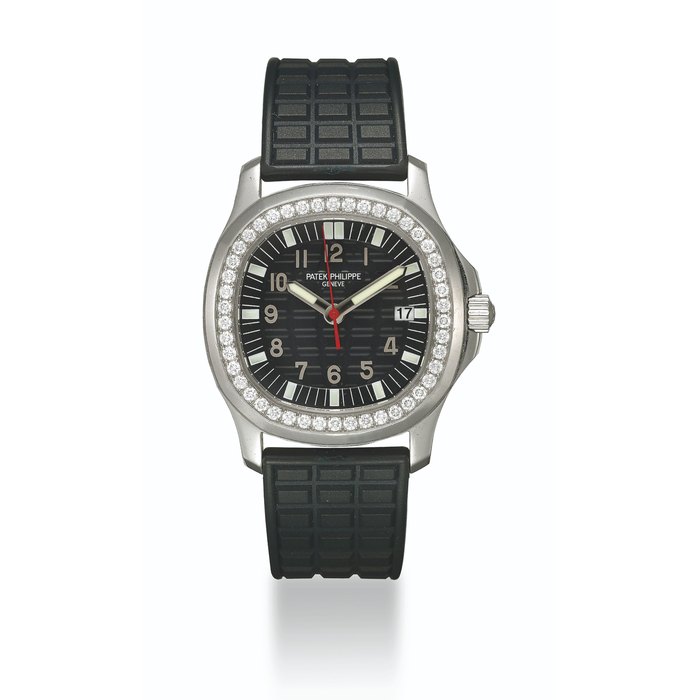 PATEK PHILIPPE, STEEL AND DIAMONDS AQUANAUT, REF. 5067 MOVEMENT NO. 3'622'897, CASE NO. 4'361'750