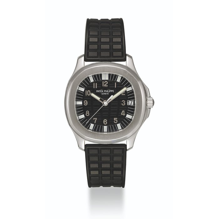 PATEK PHILIPPE, STEEL AQUANAUT, REF. 5065 MOVEMENT NO. 3'614'685, CASE NO. 4'347'071