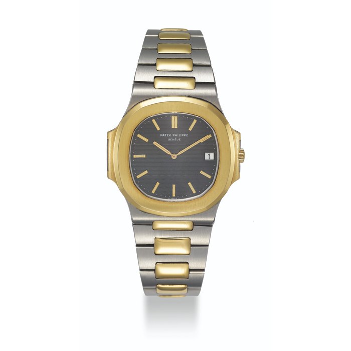PATEK PHILIPPE, STEEL AND GOLD NAUTILUS, REF. 3700/11 MOVEMENT NO. 1’310’758, CASE NO. 2’808’770