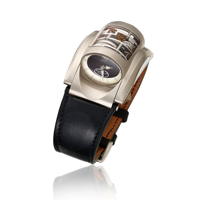 Parmigiani PARMIGIANI, WHITE GOLD LIMITED EDITION BUGATTI TYPE 370 WRISTWATCH NO. 02/10, CASE NO. 37321, Price & Market Data