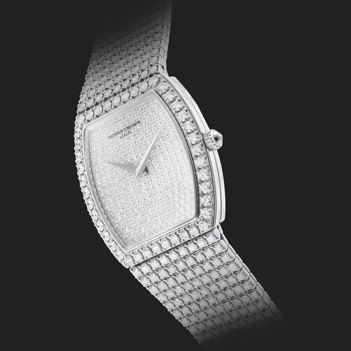VACHERON CONSTANTIN. AN 18K WHITE GOLD AND DIAMOND-SET BRACELET WATCH KALLA COUNT MODEL, REF. 31542/769G, CIRCA 1998