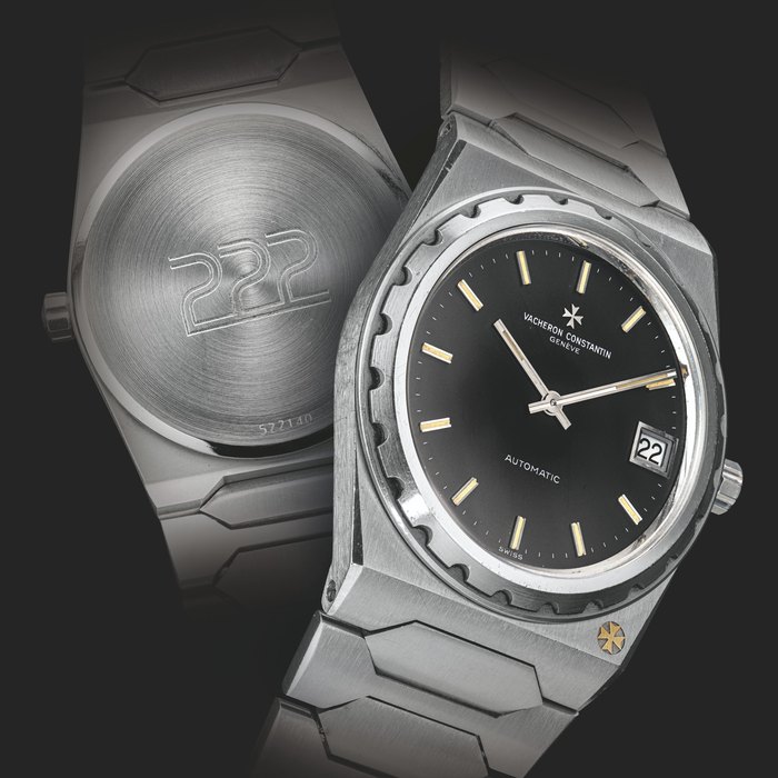 VACHERON CONSTANTIN. A STAINLESS STEEL LIMITED EDITION AUTOMATIC WRISTWATCH WITH DATE AND BRACELET REF. 44018, MANUFACTURED IN 1976