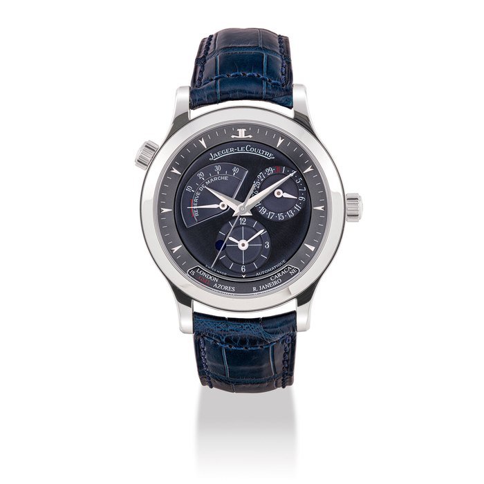Jaeger-Lecoultre JAEGER-LECOULTRE, LIMITED EDITION PLATINUM WORLD TIME