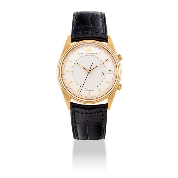 Jaeger-Lecoultre JAEGER-LECOULTRE, LIMITED EDITION, GOLD, ALARM, NO.112/350
