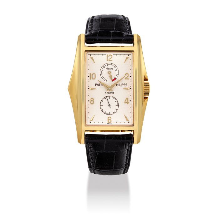 PATEK PHILIPPE, LIMITED EDITION, 10 DAYS POWER RESERVE, REF. 5100J - MADE TO COMMEMORATE THE MILLENNIUM