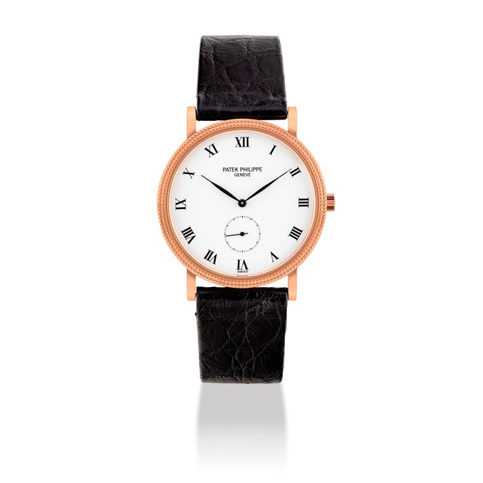 Patek Philippe PATEK PHILIPPE, CALATRAVA, PINK GOLD, REF. 3919, Price & Market Data