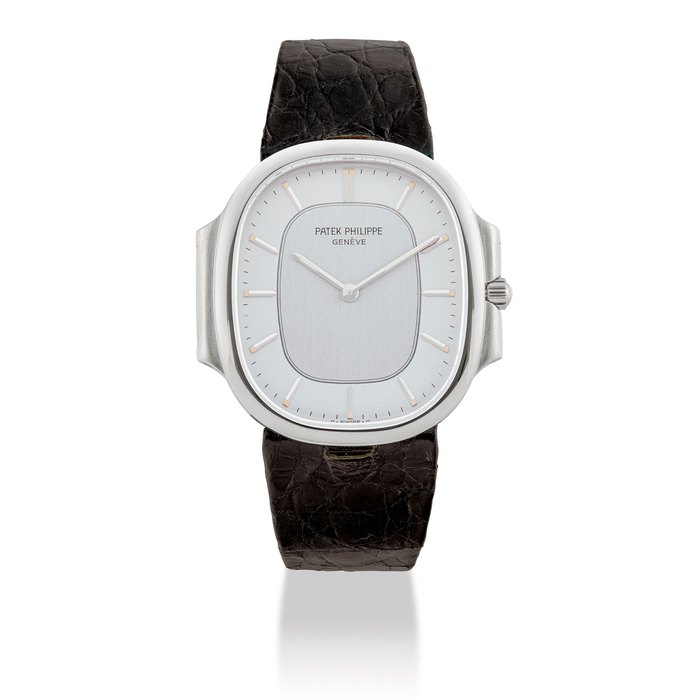 PATEK PHILIPPE, STEEL, REF. 3770
