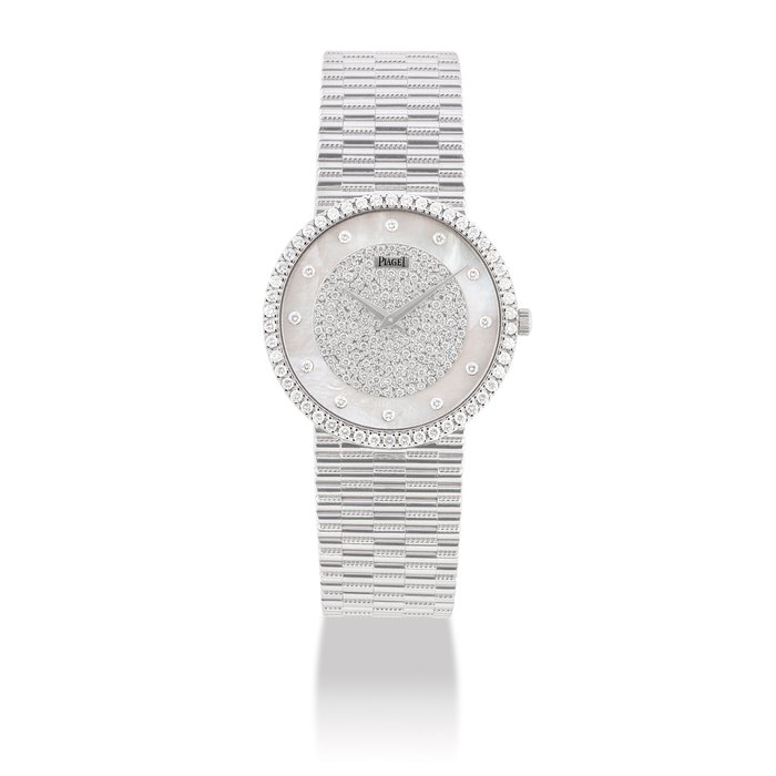 Piaget PIAGET, WHITE GOLD, DIAMOND-SET WITH MOTHER OF PEARL, Price & Market Data