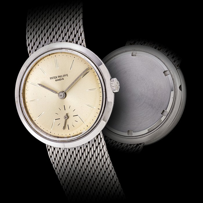 PATEK PHILIPPE, STEEL, REF. 3418