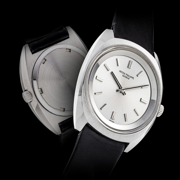 PATEK PHILIPPE, STEEL REF. 3579-1