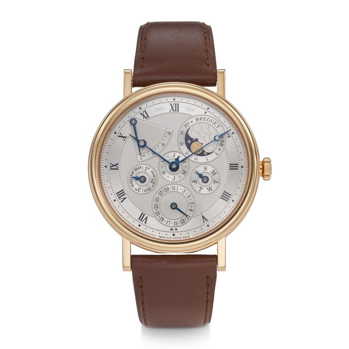 BREGUET, CLASSIQUE QUANTIEME PERPETUAL, 18K PINK GOLD, REF. 5327
