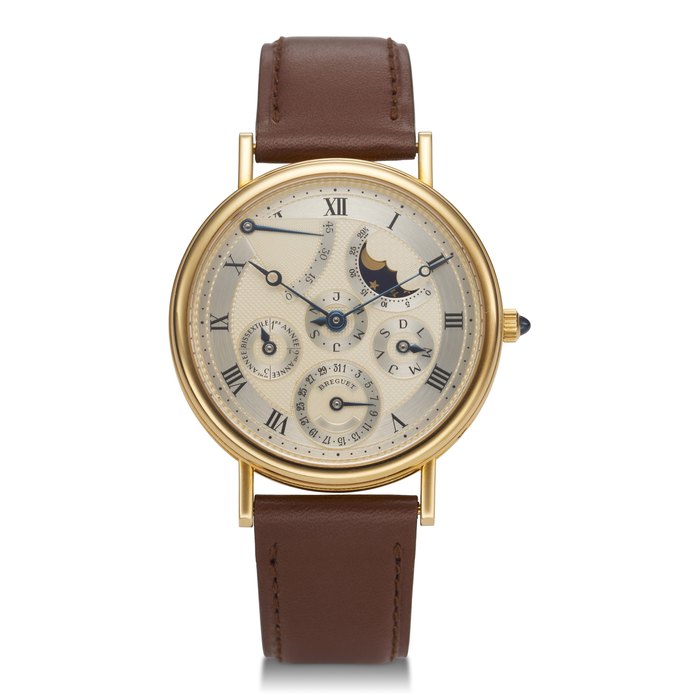 BREGUET, CLASSIQUE, PERPETUAL CALENDAR, 18K YELLOW GOLD, REF. 5327