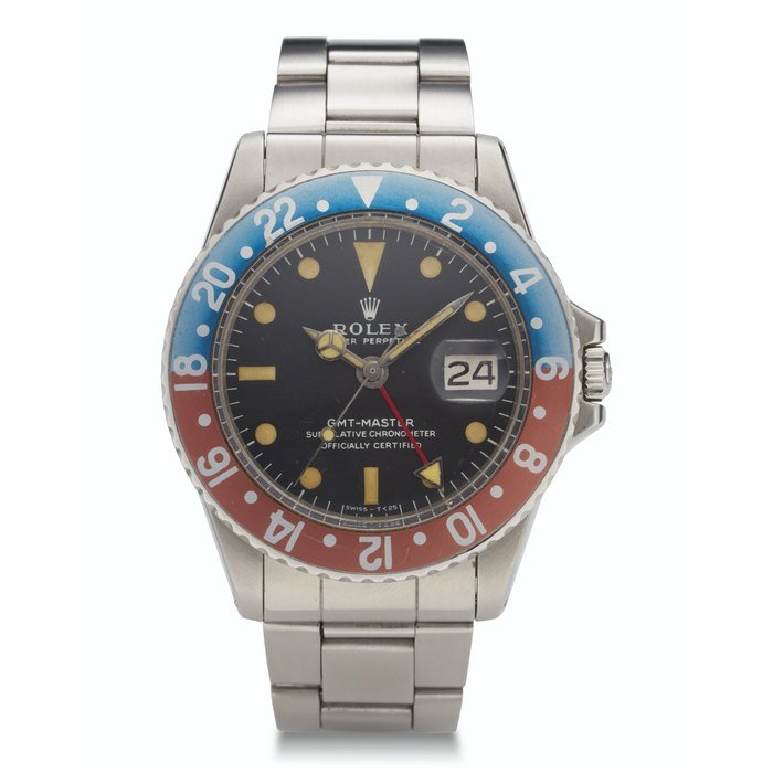 Rolex ROLEX, GMT MASTER, “PEPSI”, “LONG E”, REF. 1675 · 1675