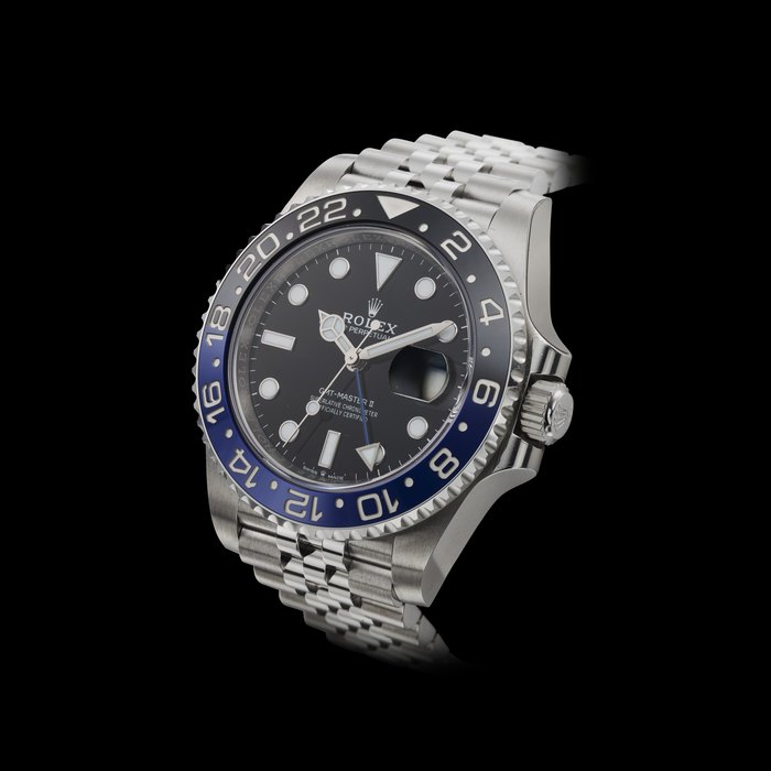 ROLEX, STEEL, GMT-MASTER II, REF. 126710BLNR
