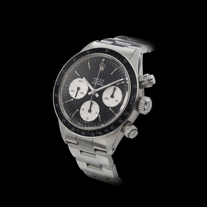ROLEX, DAYTONA, " SIGMA DIAL", STEEL, CHRONOGRAPH, REF. 6263