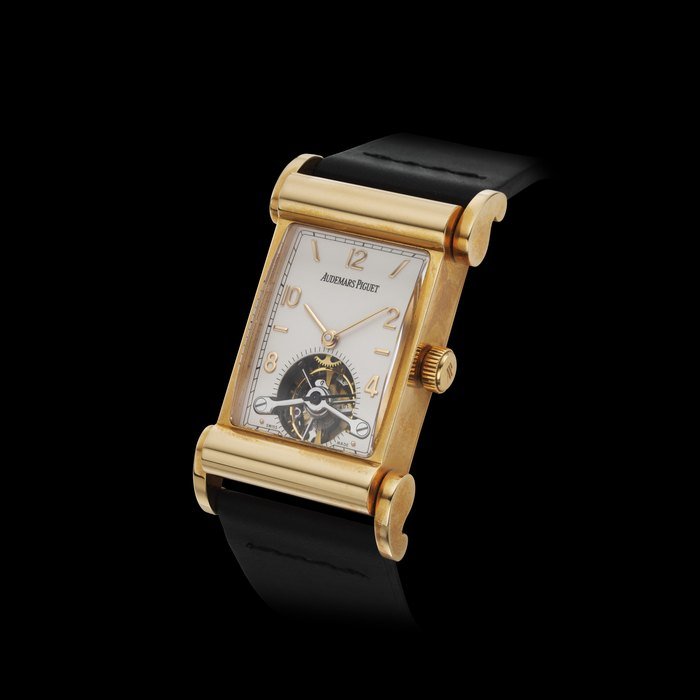 Audemars Piguet AUDEMARS PIGUET, PINK GOLD LIMITED EDITION "CANAPE TOURBILLON" NO. 13/25, REF. 25876OR