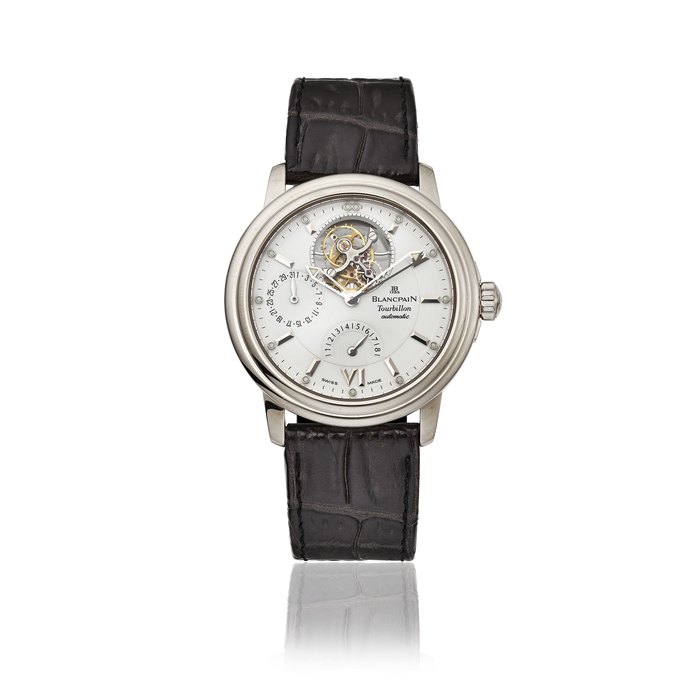 Blancpain BLANCPAIN, WHITE GOLD LEMAN TOURBILLON, REF. 2125-1527-53, Price & Market Data