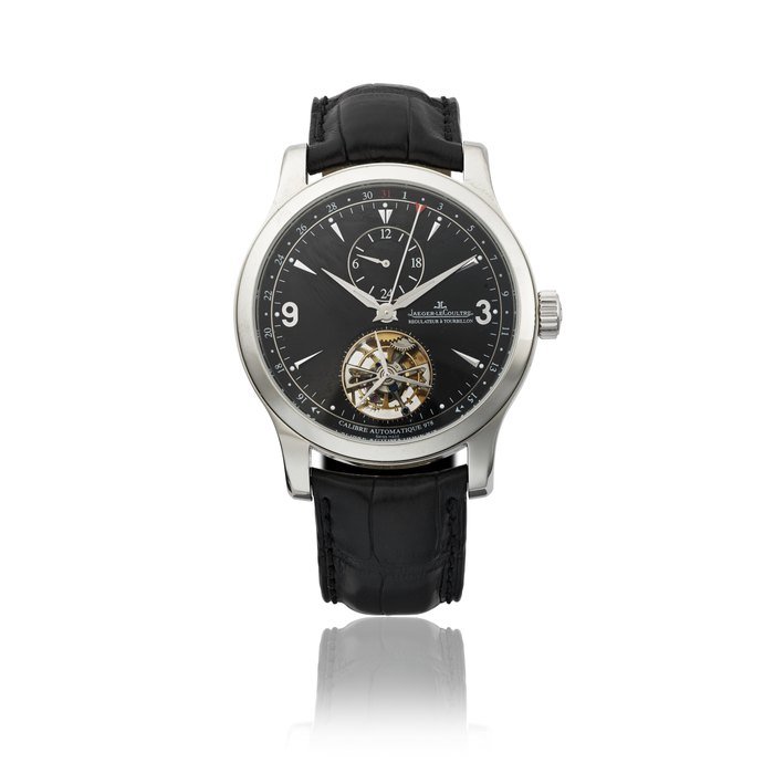 Jaeger-Lecoultre JAEGER-LECOULTRE, LIMITED EDITION PLATINUM MASTER GRAND TOURBILLON, NO. 267/300