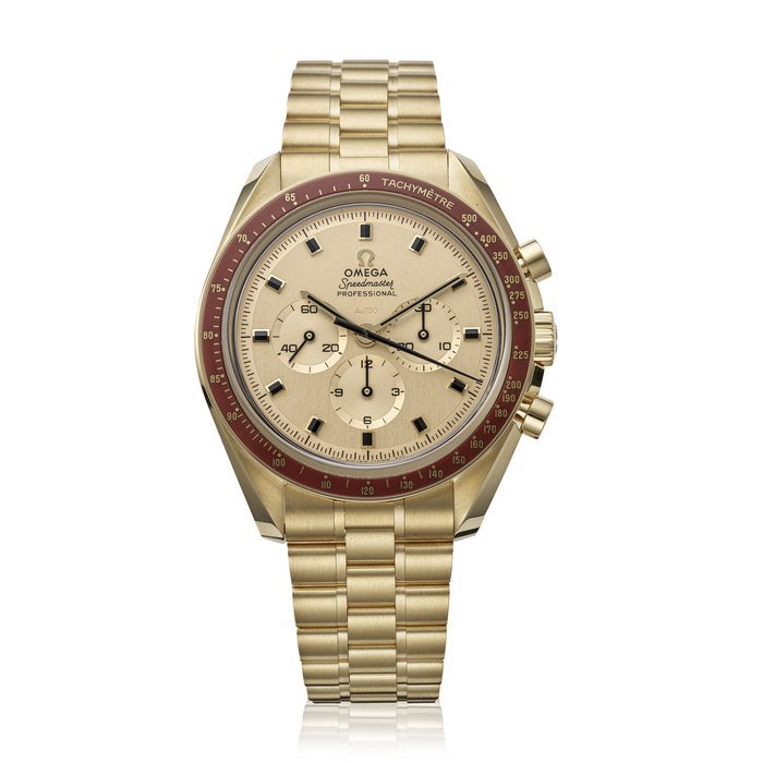 Omega OMEGA, YELLOW GOLD SPEEDMASTER LIMITED EDITION 551/1014, REF. 310.60.42.50.99.001