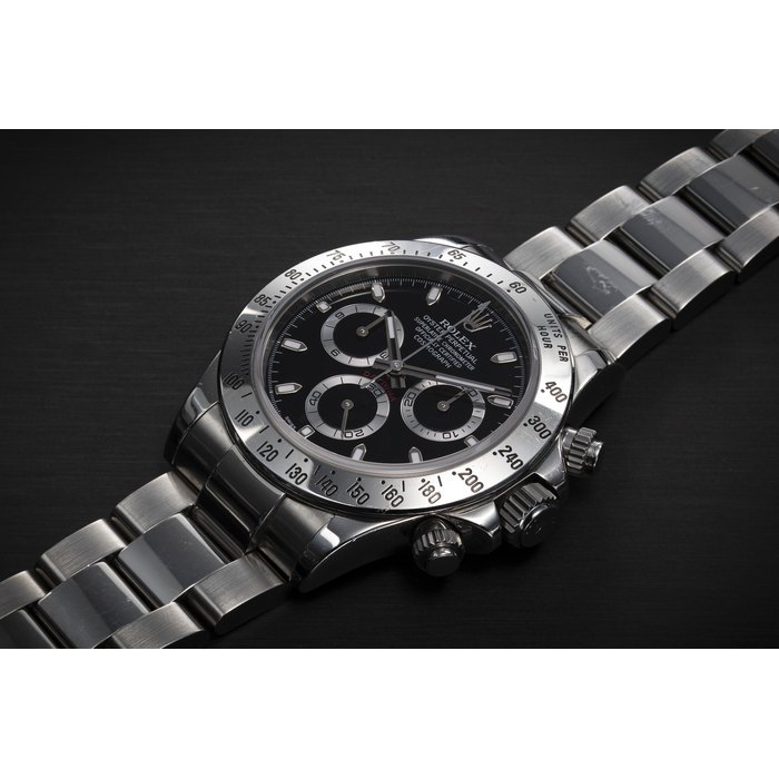 ROLEX, DAYTONA REF. 116520, A STEEL AUTOMATIC CHRONOGRAPH CASE NUMBER: F260’660, MOVEMENT NUMBER: C 0’118’086