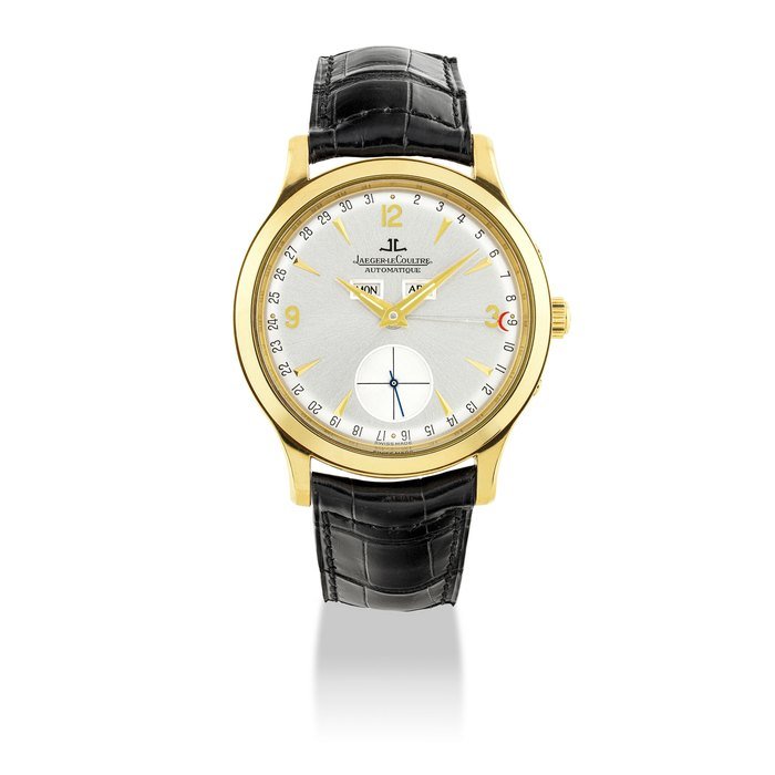 Jaeger-Lecoultre JAEGER-LECOULTRE, MASTER CONTROL, GOLD, TRIPLE CALENDAR