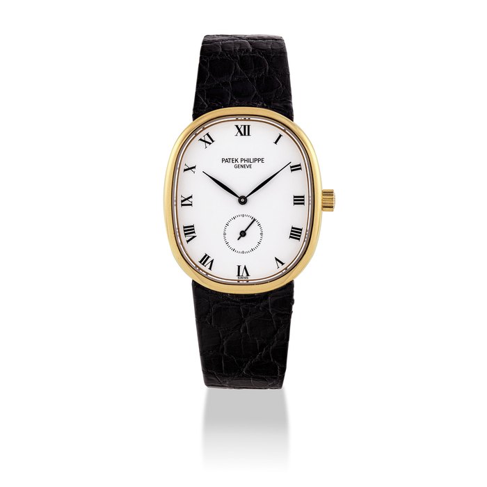 PATEK PHILIPPE, ELLIPSE, GOLD, REF.3978