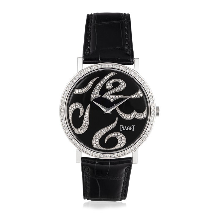 PIAGET, WHITE GOLD AND DIAMOND-SET ALTIPLANO