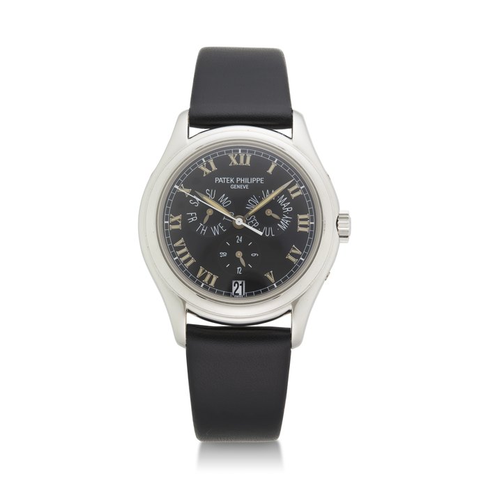 PATEK PHILIPPE, PLATINUM GOLD ANNUAL CALENDAR, REF. 5035P