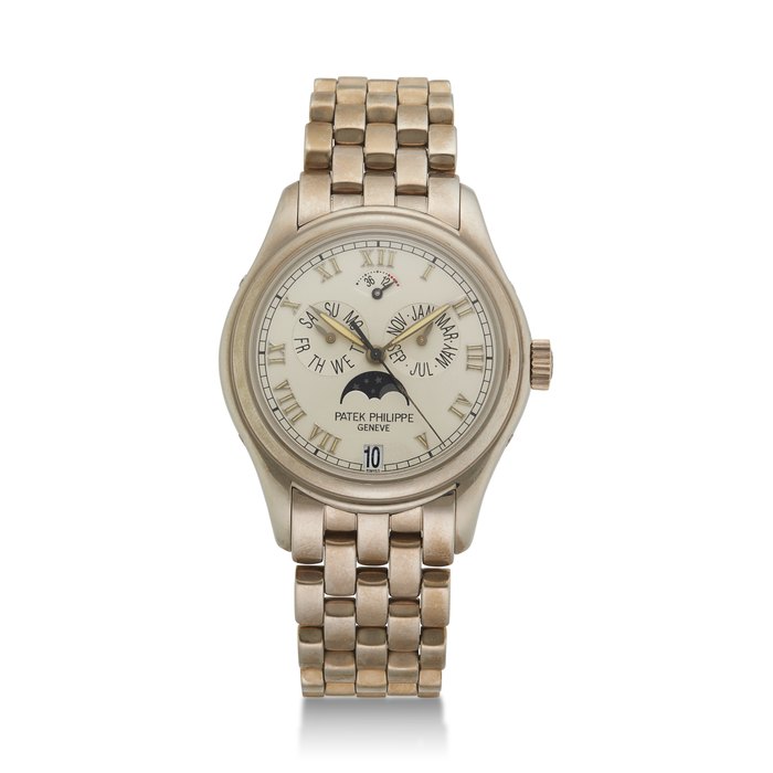 PATEK PHILIPPE, WHITE GOLD ANNUAL CALENDAR, REF. 5036G