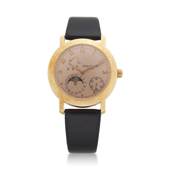 PATEK PHILIPPE, PINK GOLD, REF. 5055R