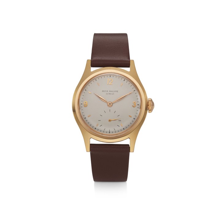 PATEK PHILIPPE, CALATRAVA, 18K PINK GOLD, REF. 565