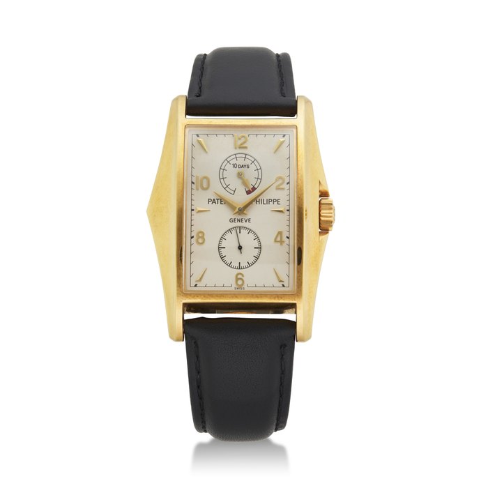 PATEK PHILIPPE, YELLOW GOLD LIMITED EDITION OF 3000 PIECES, REF. 5100J