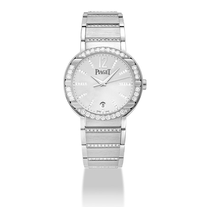 PIAGET, WHITE GOLD AND DIAMOND-SET