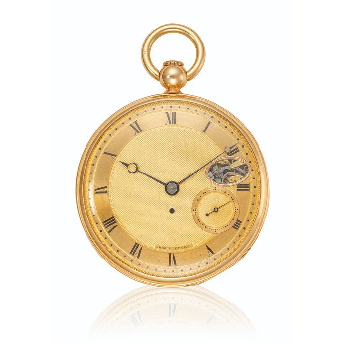 Breguet BREGUET, YELLOW GOLD HALF QUARTER-REPEATING OPENFACE POCKET WATCH, N. 2276, Price & Market Data