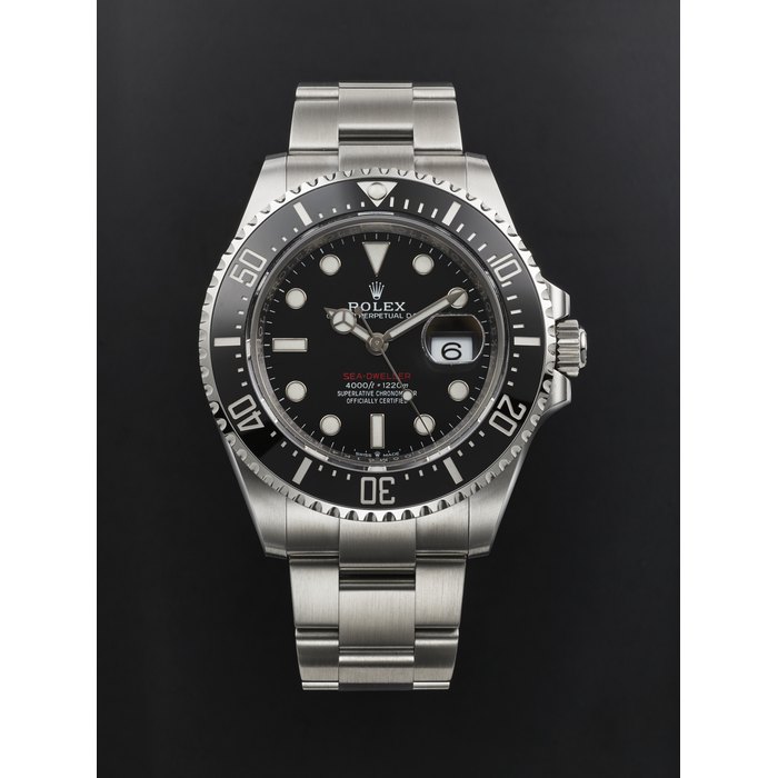 ROLEX, STEEL 'SEA-DWELLER', REF. 126600