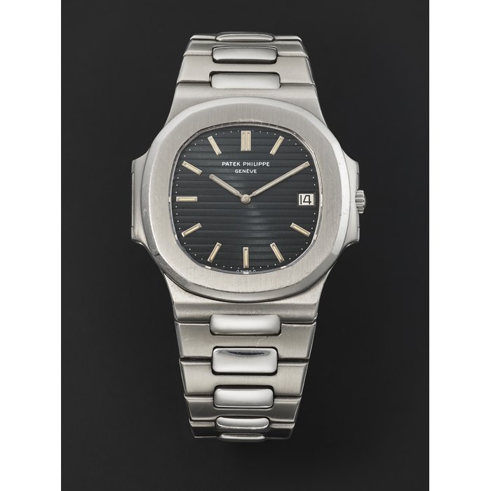 PATEK PHILIPPE, STEEL 'NAUTILUS', REF. 3700/1A
