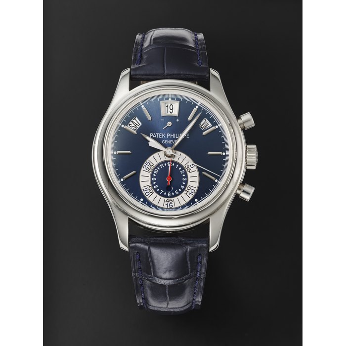 PATEK PHILIPPE, PLATINUM ANNUAL CALENDAR, REF. 5960P